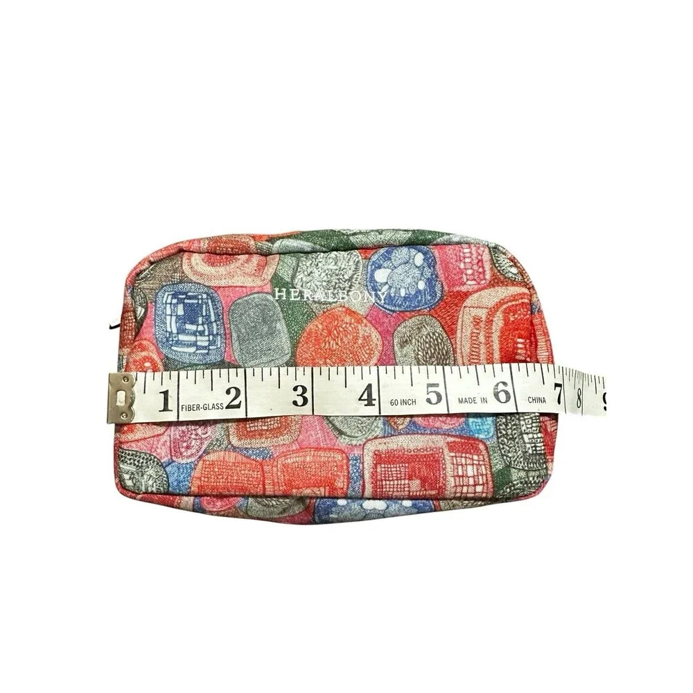 Japan Airlines JAL Heralbony Business Class Pouches, Makeup Bags New